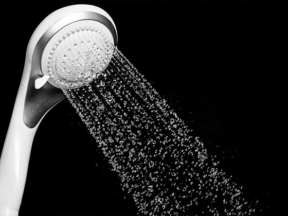 Installation method of shower